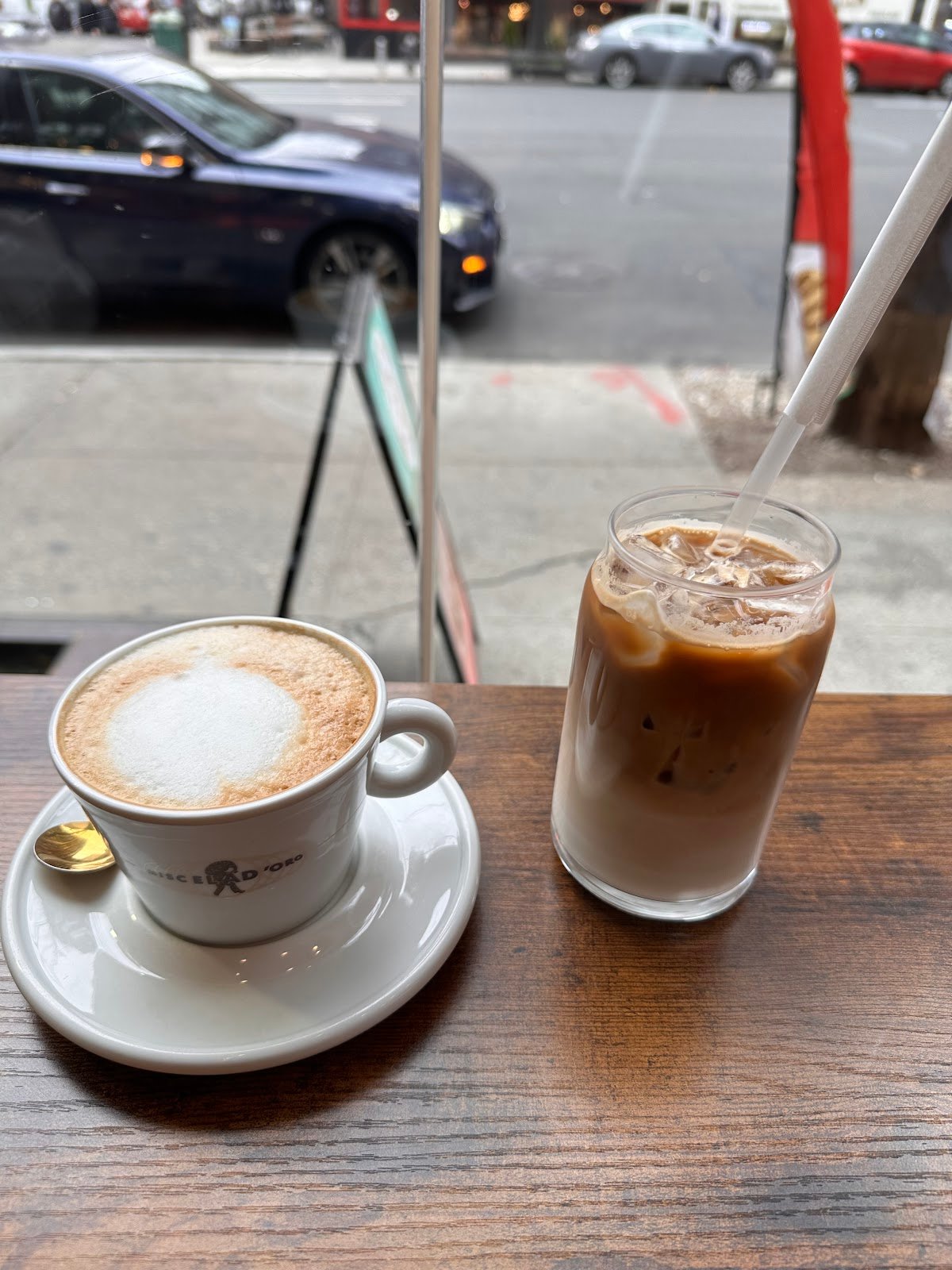 Gold coffee specialty coffee shop in New York - photo 6