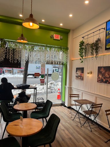 Gold coffee specialty coffee shop in New York - photo 8