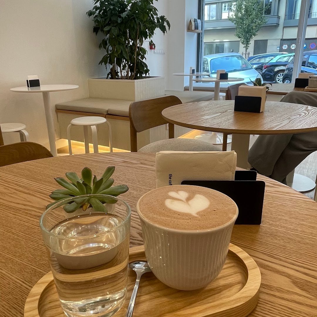 Coffee at The Coffee, specialty coffee shop in Lisbon