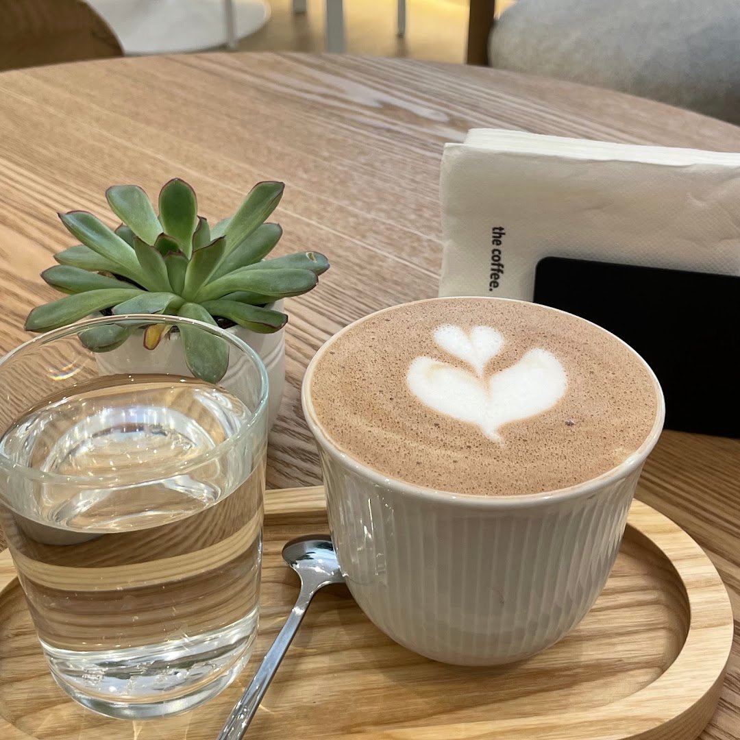 Coffee at The Coffee, specialty coffee shop in Lisbon