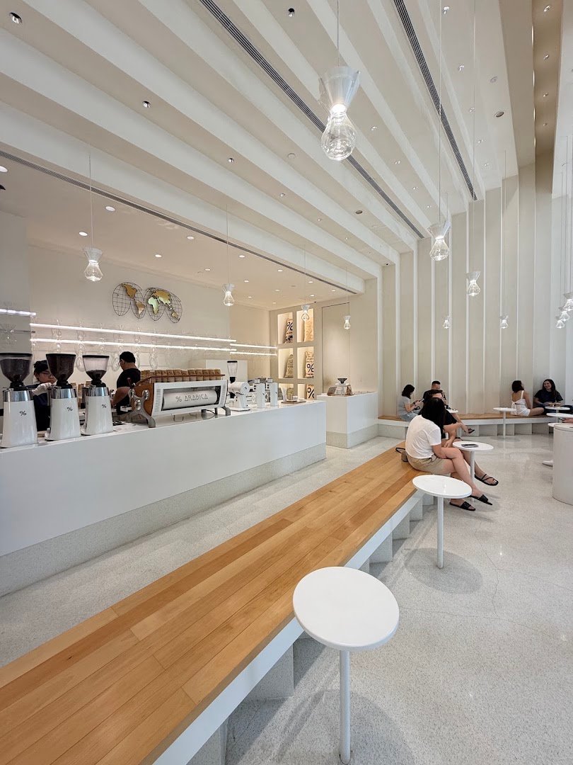 % Arabica Kuala Lumpur Pavilion DH specialty coffee shop in Kuala Lumpur - photo 4