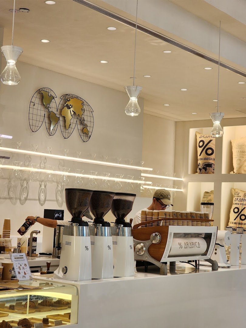 % Arabica Kuala Lumpur Pavilion DH specialty coffee shop in Kuala Lumpur - photo 10