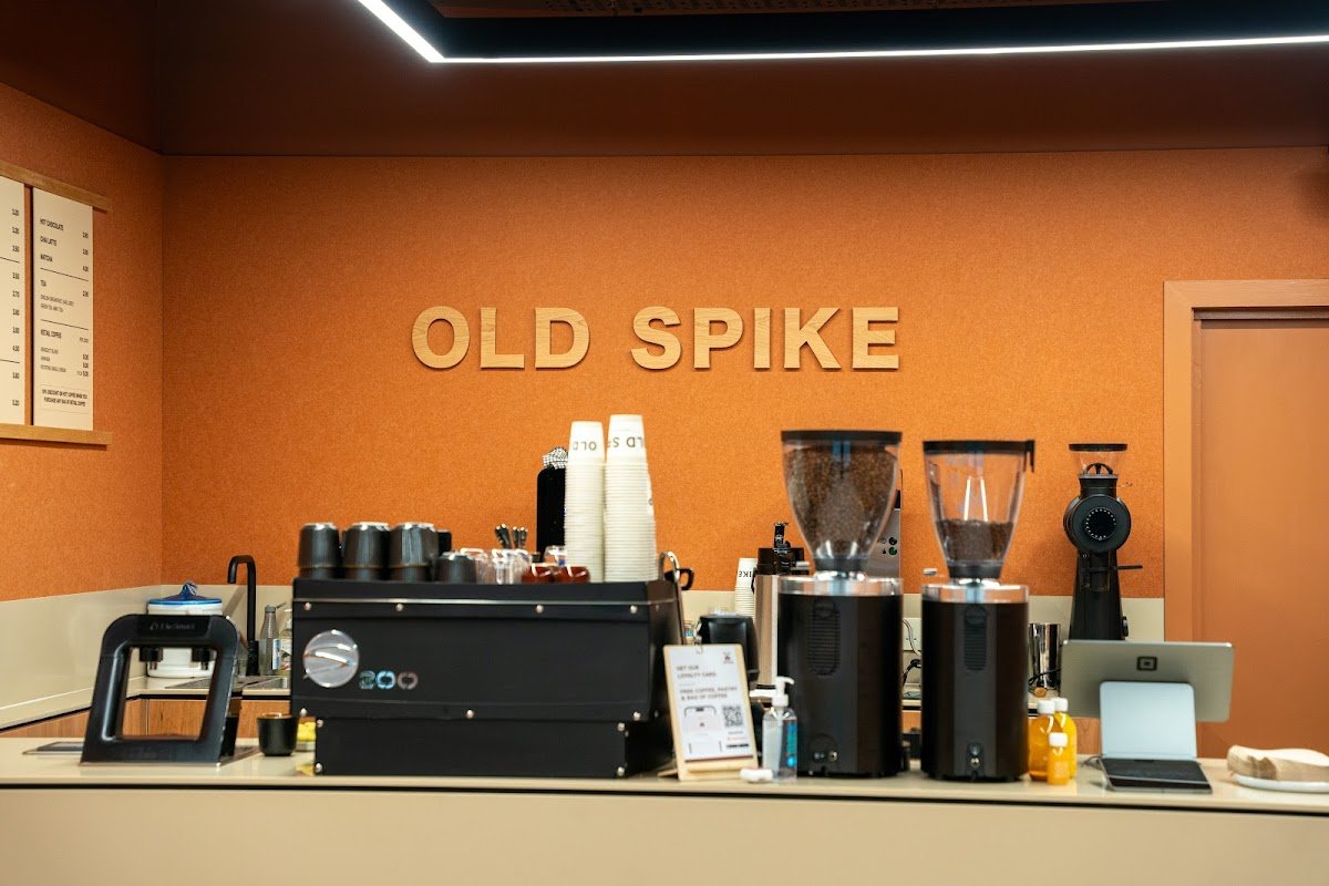 Old Spike New St Square specialty coffee shop in London - photo 3