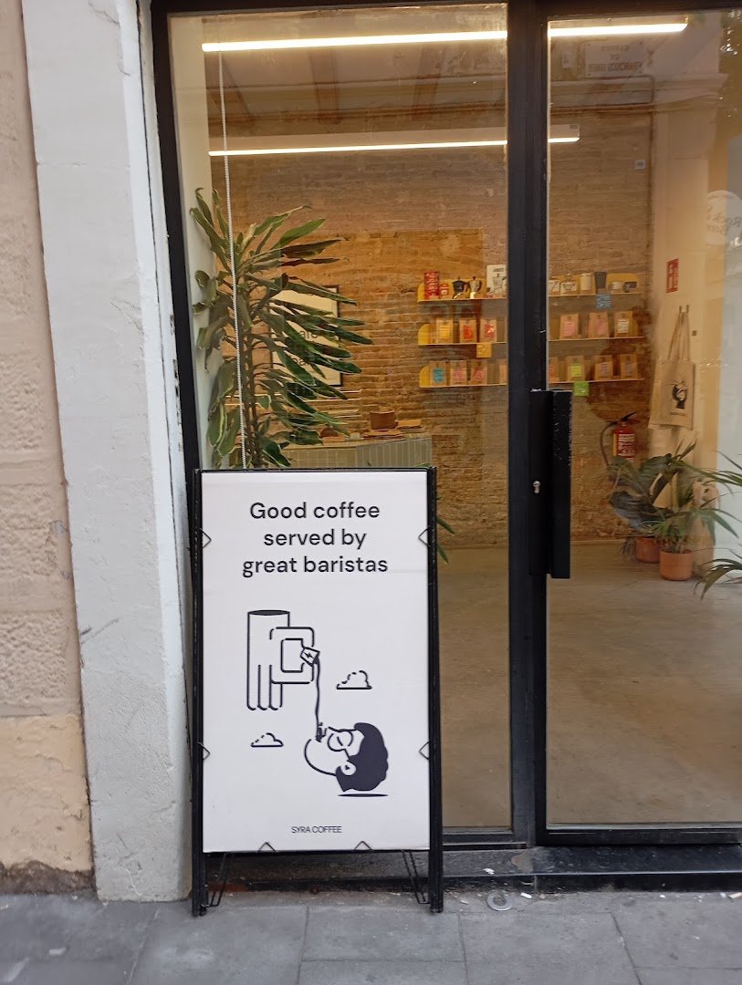 Syra Coffee - Bonavista specialty coffee shop in Barcelona - photo 9