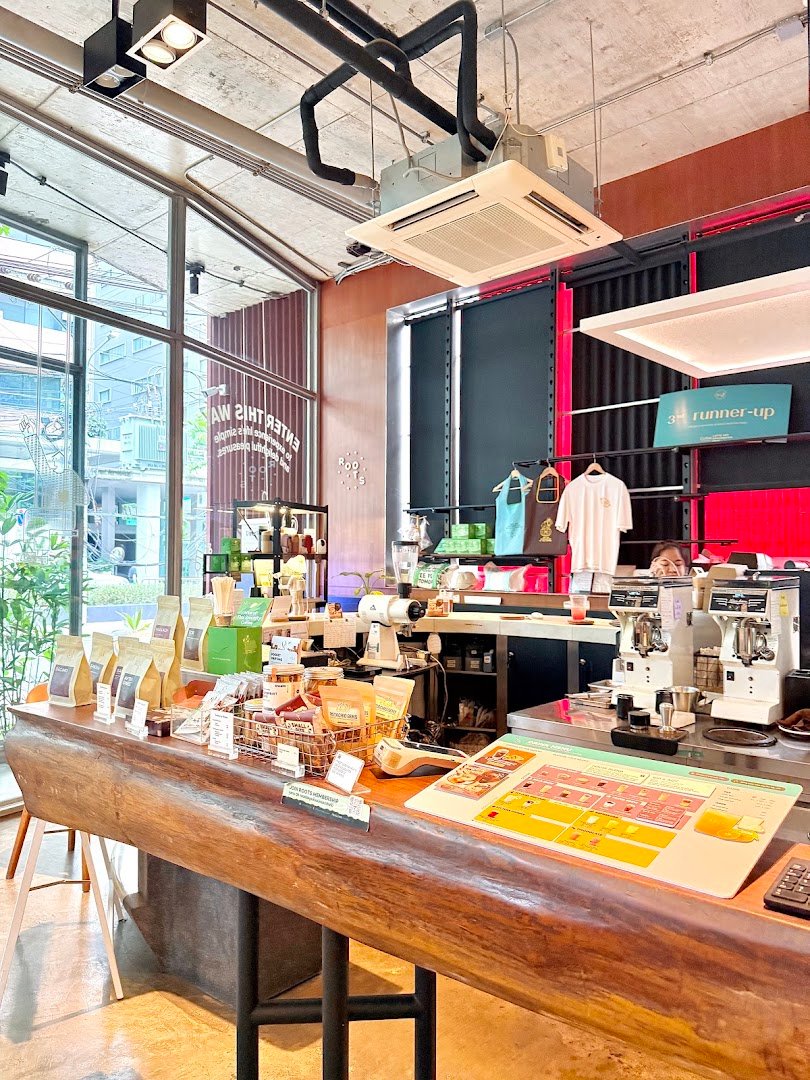 Roots at Saladaeng specialty coffee shop in Bangkok - photo 10