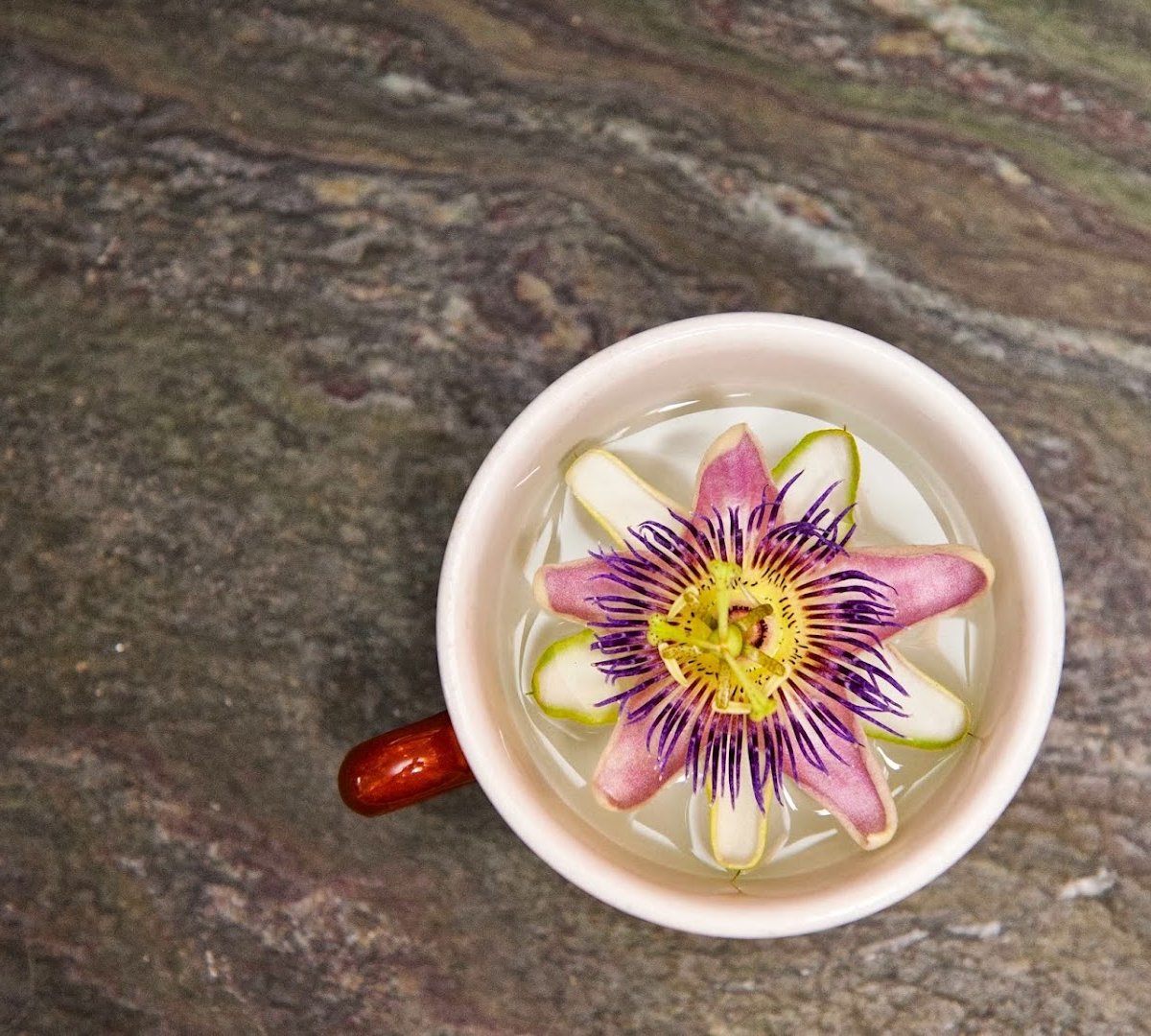 Coffee at Vices & Spices, specialty coffee shop in Santa Barbara