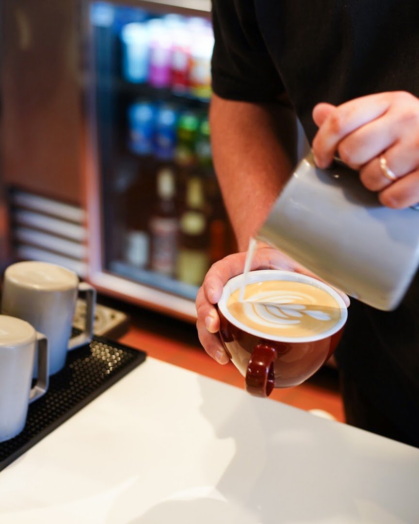 Coffee at FRGMNT Coffee - Skyway, specialty coffee shop in Minneapolis