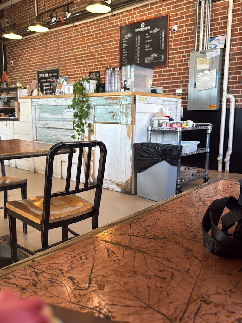 Copper Door Coffee Roasters specialty coffee shop in Denver - photo 2