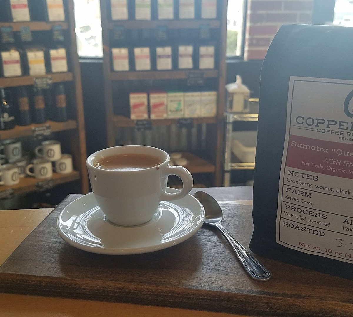 Copper Door Coffee Roasters specialty coffee shop in Denver - photo 5