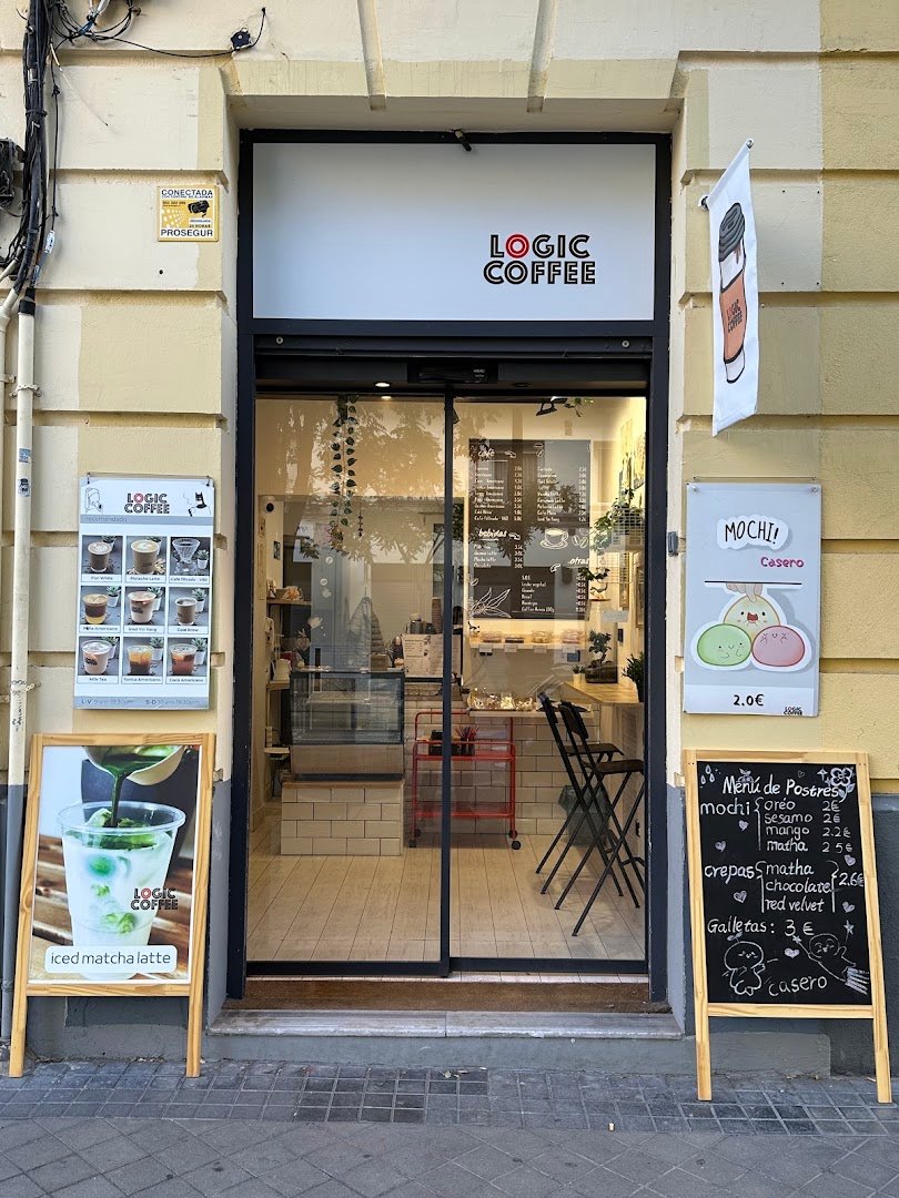 Logic Coffee-Café de Especialidad y Babo Té-Specialty coffee-Milk tea-Mochi 精品咖啡 奶茶 specialty coffee shop in Madrid - photo 6