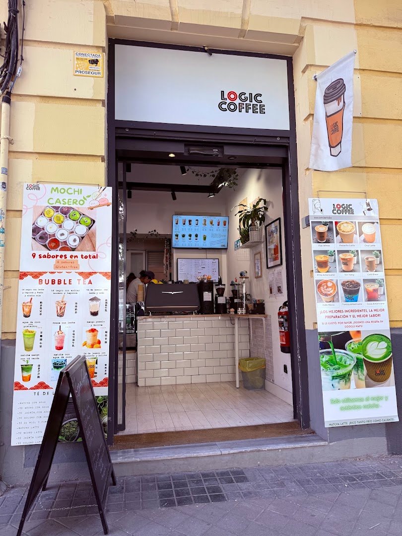 Logic Coffee-Café de Especialidad y Babo Té-Specialty coffee-Milk tea-Mochi 精品咖啡 奶茶 specialty coffee shop in Madrid - photo 7