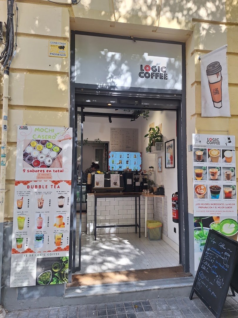 Logic Coffee-Café de Especialidad y Babo Té-Specialty coffee-Milk tea-Mochi 精品咖啡 奶茶 specialty coffee shop in Madrid - photo 8
