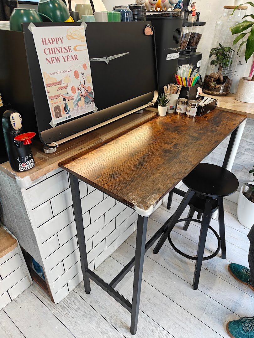 Logic Coffee-Café de Especialidad y Babo Té-Specialty coffee-Milk tea-Mochi 精品咖啡 奶茶 specialty coffee shop in Madrid - photo 10