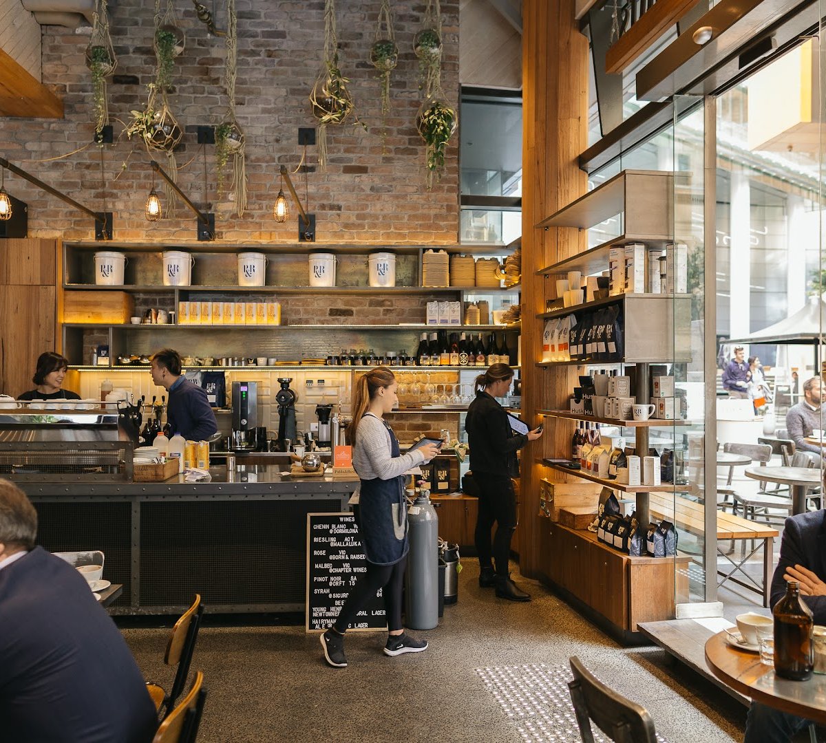 Pablo & Rusty's Sydney CBD specialty coffee shop in Sydney - photo 2