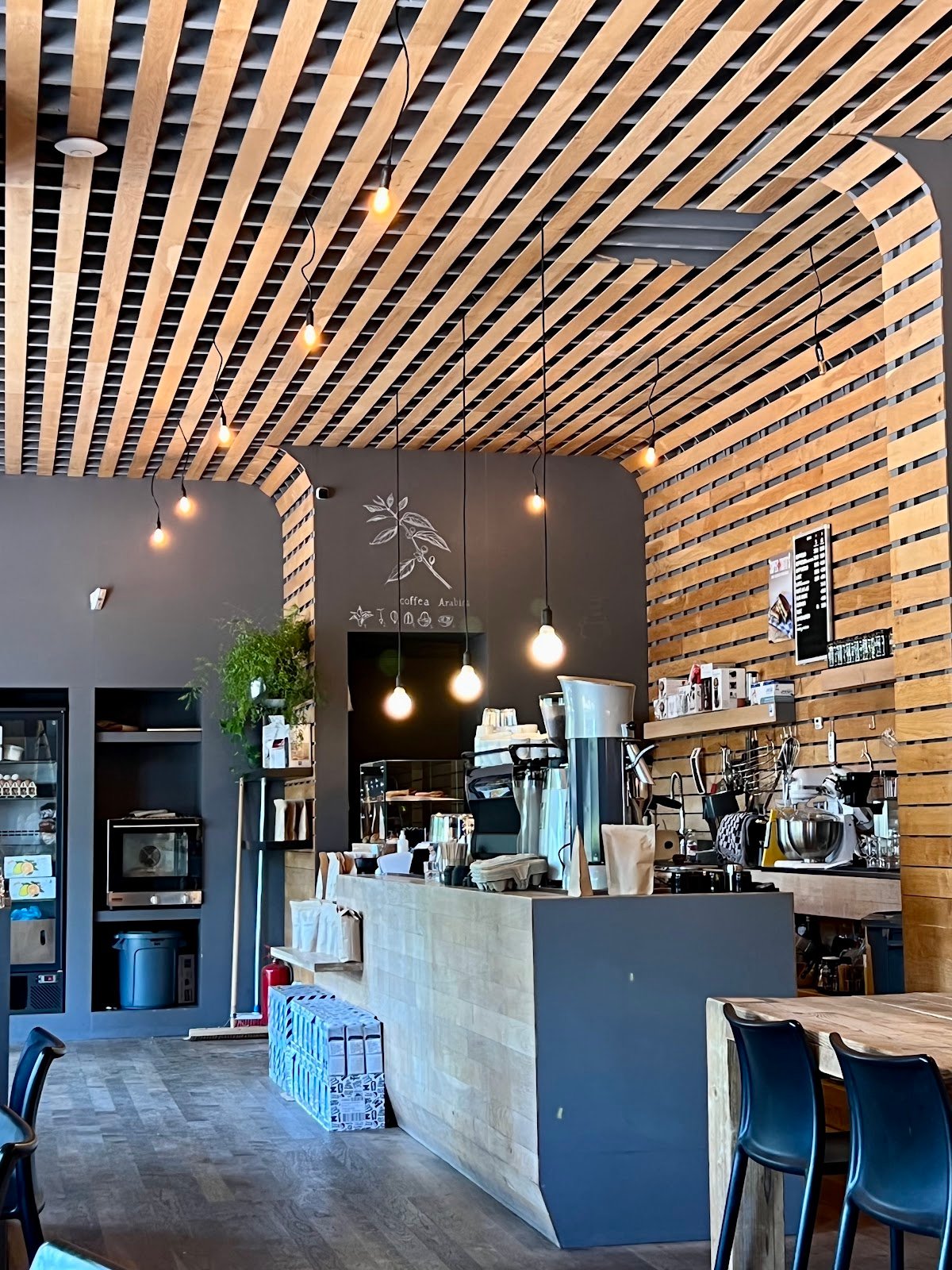 Espressofabriek IJburg specialty coffee shop in Amsterdam - photo 2