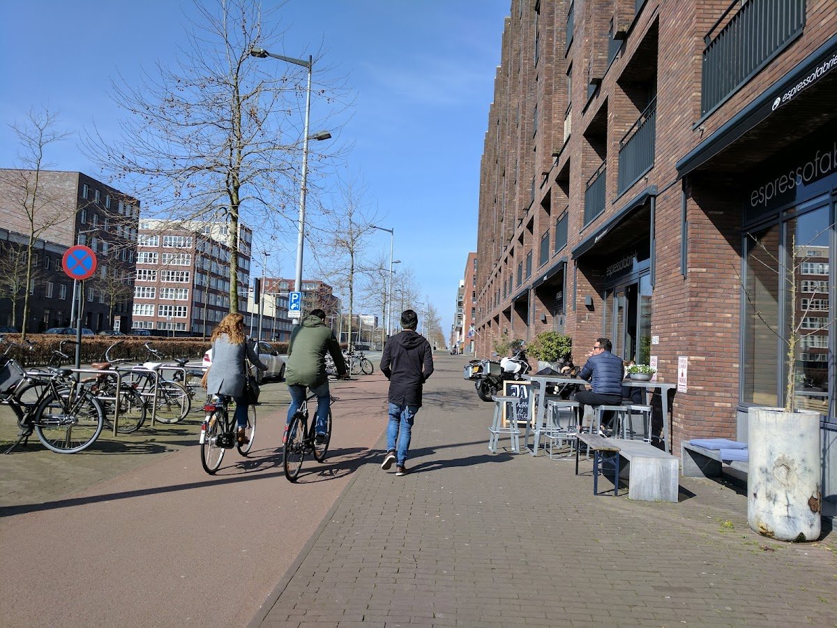 Espressofabriek IJburg specialty coffee shop in Amsterdam - photo 4