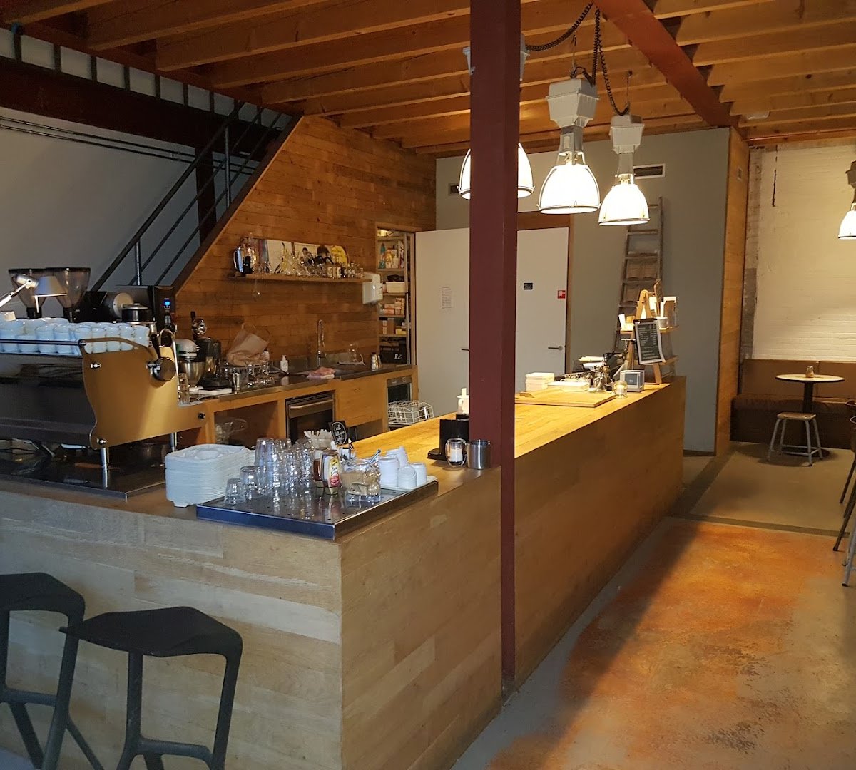 Espressofabriek IJburg specialty coffee shop in Amsterdam - photo 7