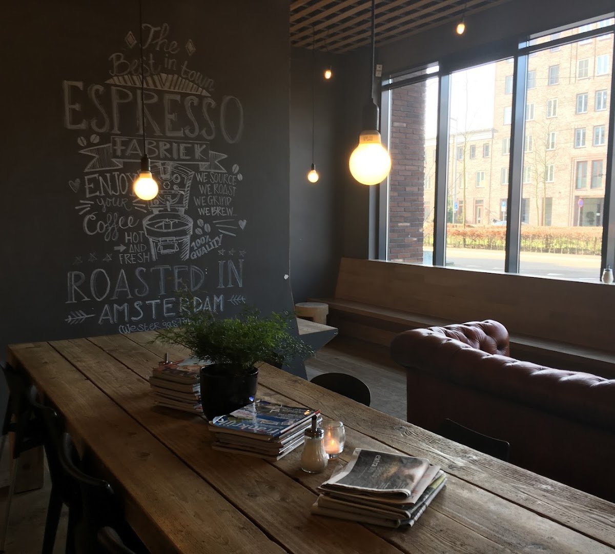 Espressofabriek IJburg specialty coffee shop in Amsterdam - photo 9