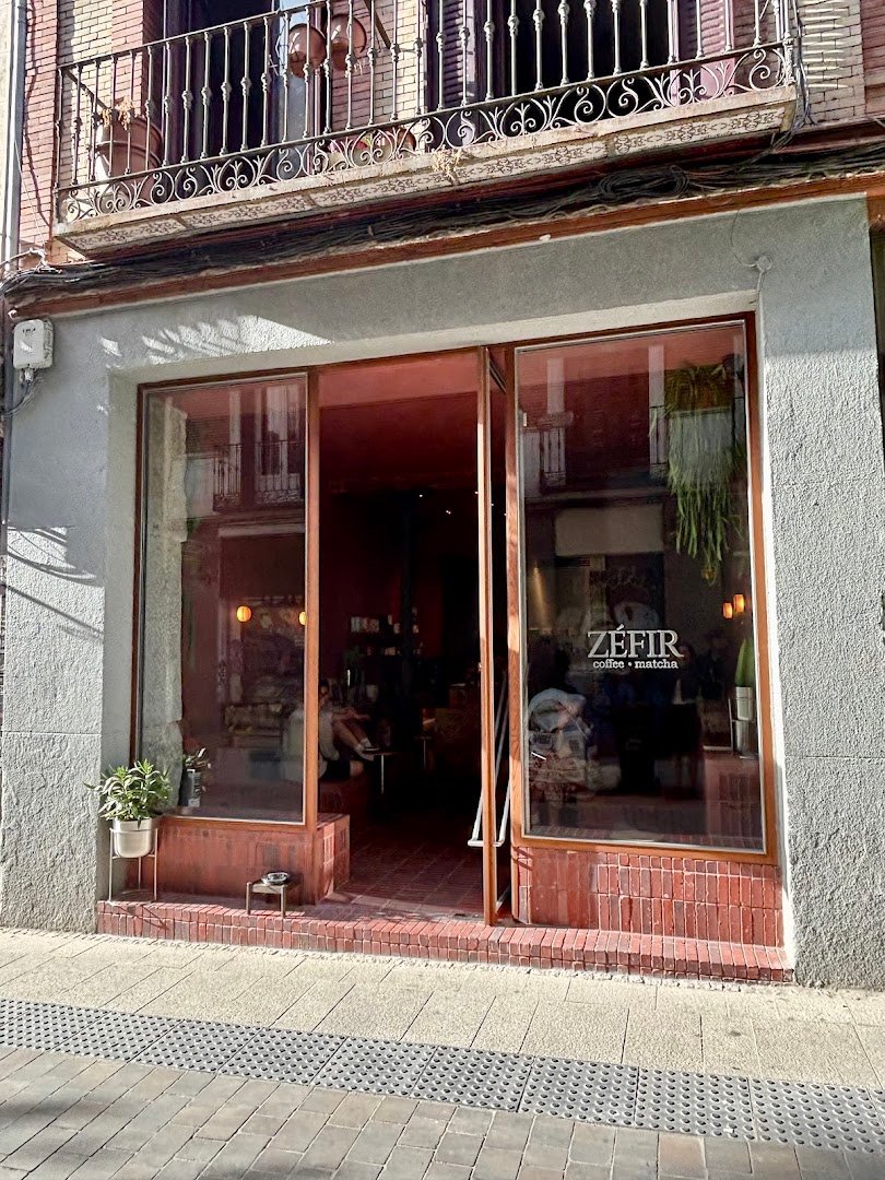 ZÉFIR coffee · matcha specialty coffee shop in Madrid - photo 5