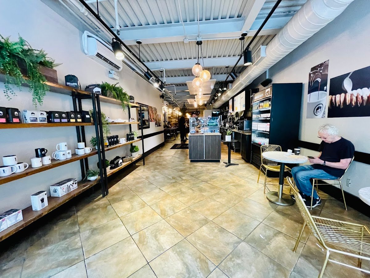 Gregorys Coffee specialty coffee shop in New York - photo 2