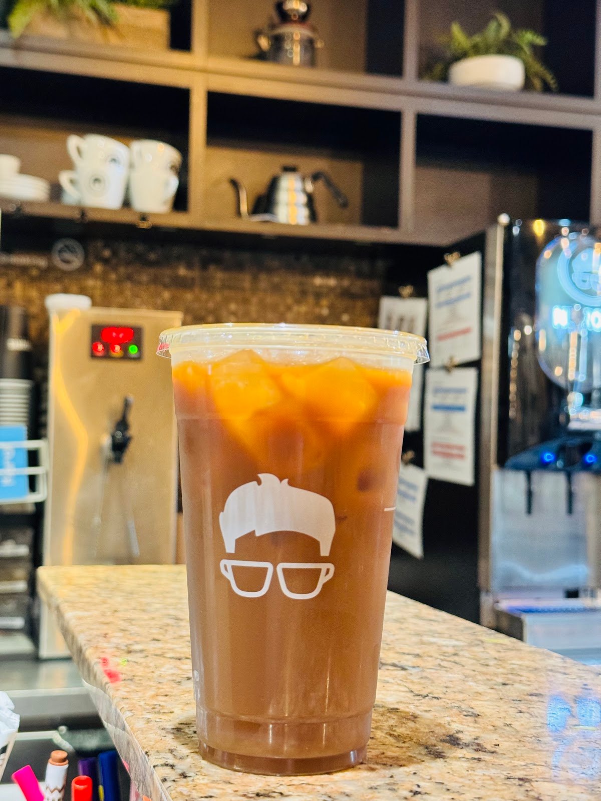 Gregorys Coffee specialty coffee shop in New York - photo 3