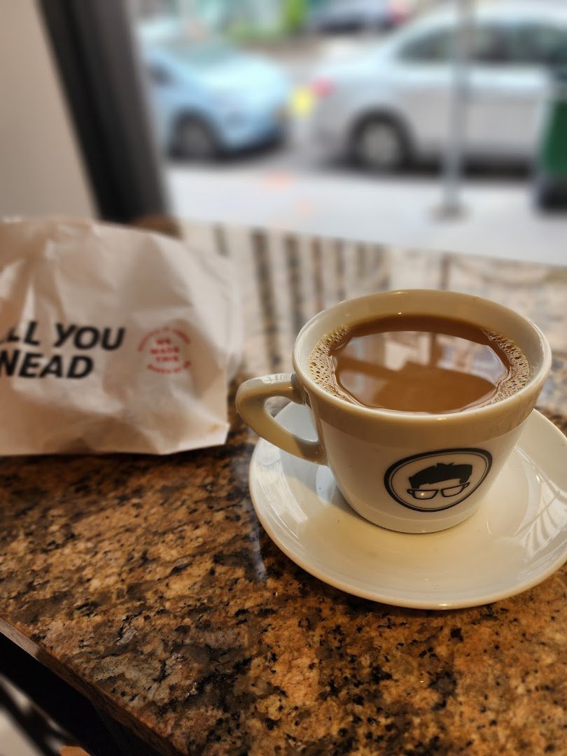 Gregorys Coffee specialty coffee shop in New York - photo 6