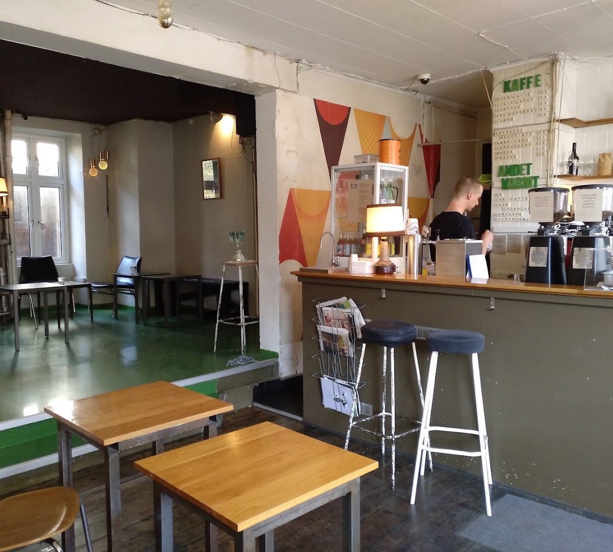 Navnløs Kaffebar specialty coffee shop in Copenhagen - photo 7