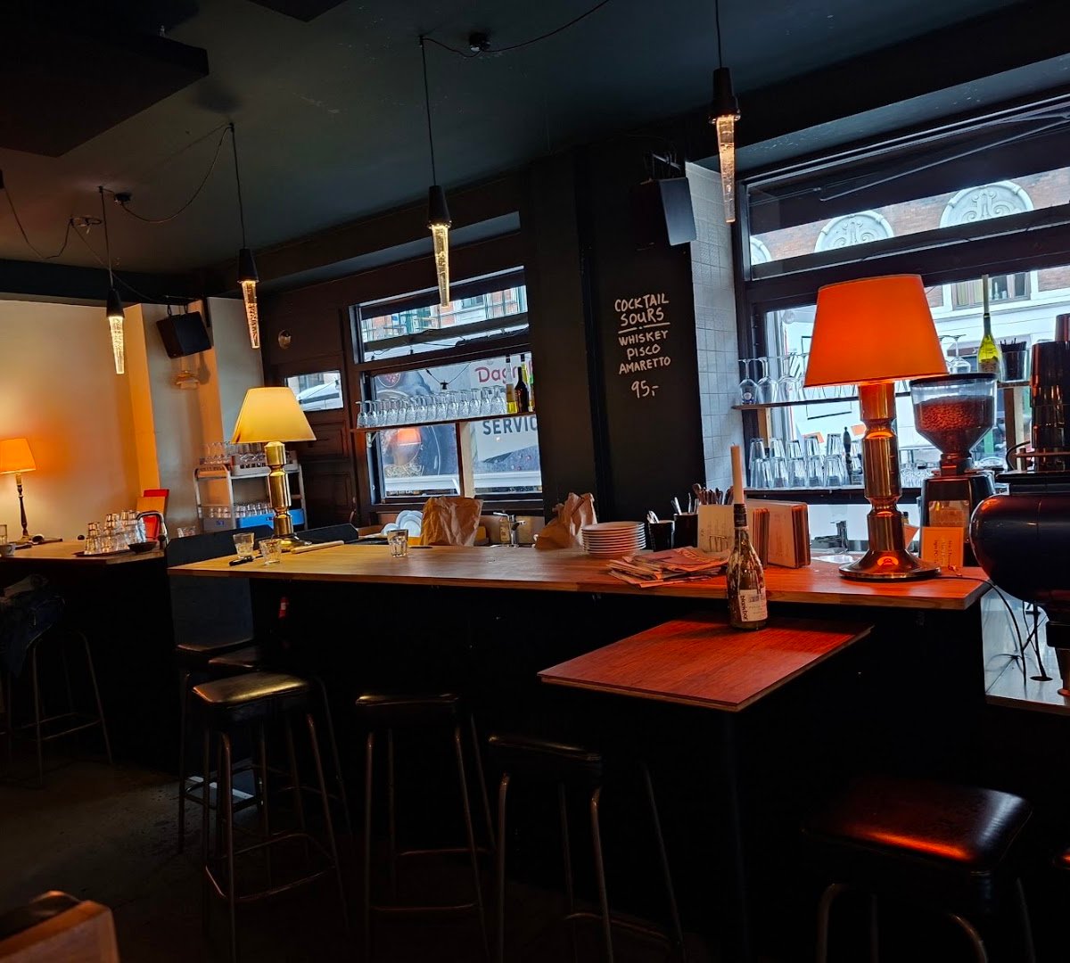 Navnløs Kaffebar specialty coffee shop in Copenhagen - photo 10