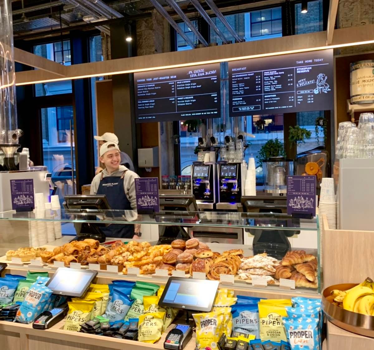 Roasting Plant Coffee specialty coffee shop in London - photo 11