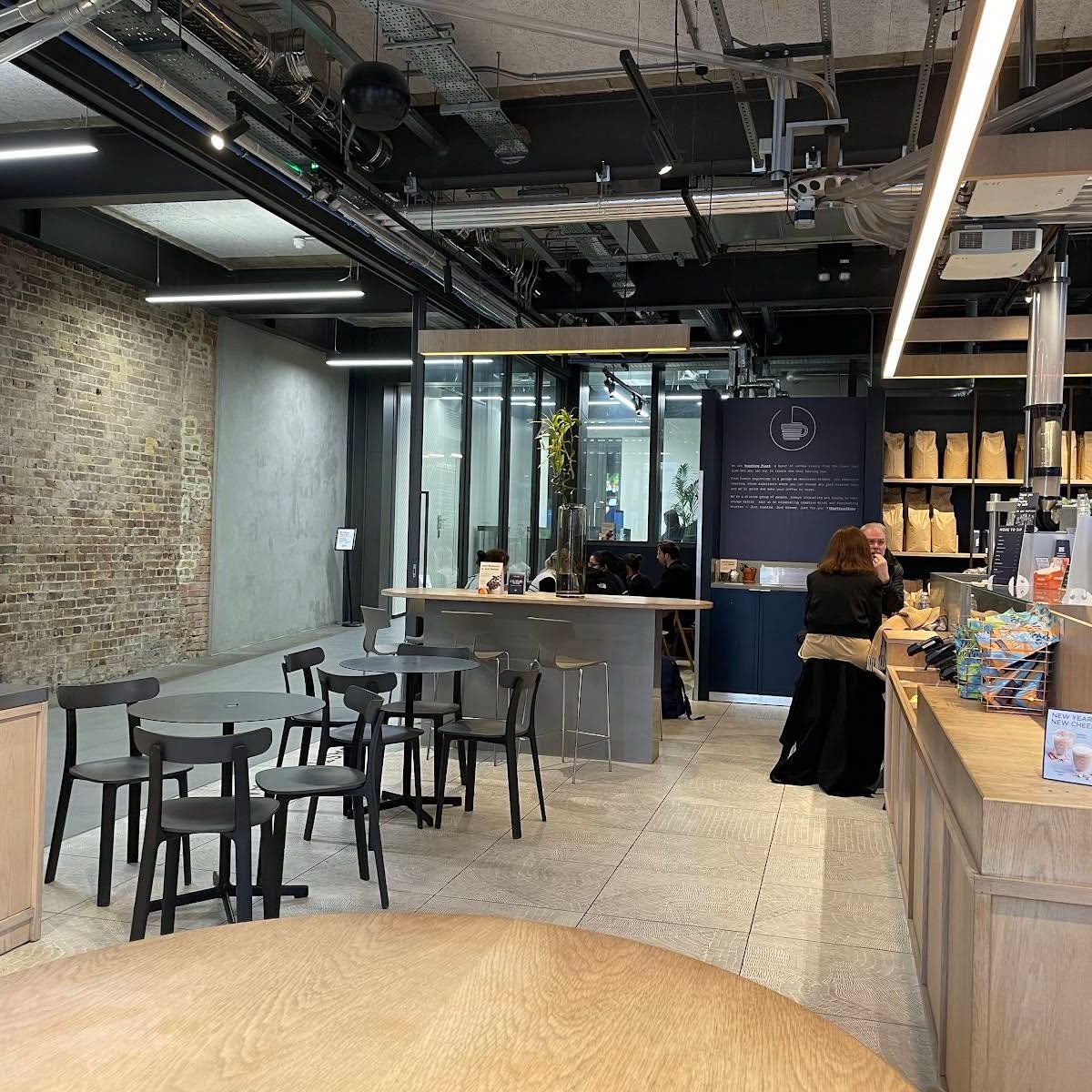 Roasting Plant Coffee specialty coffee shop in London - photo 12