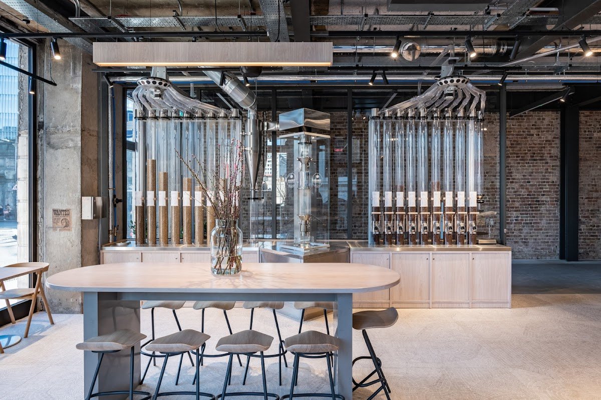 Roasting Plant Coffee specialty coffee shop in London - photo 2