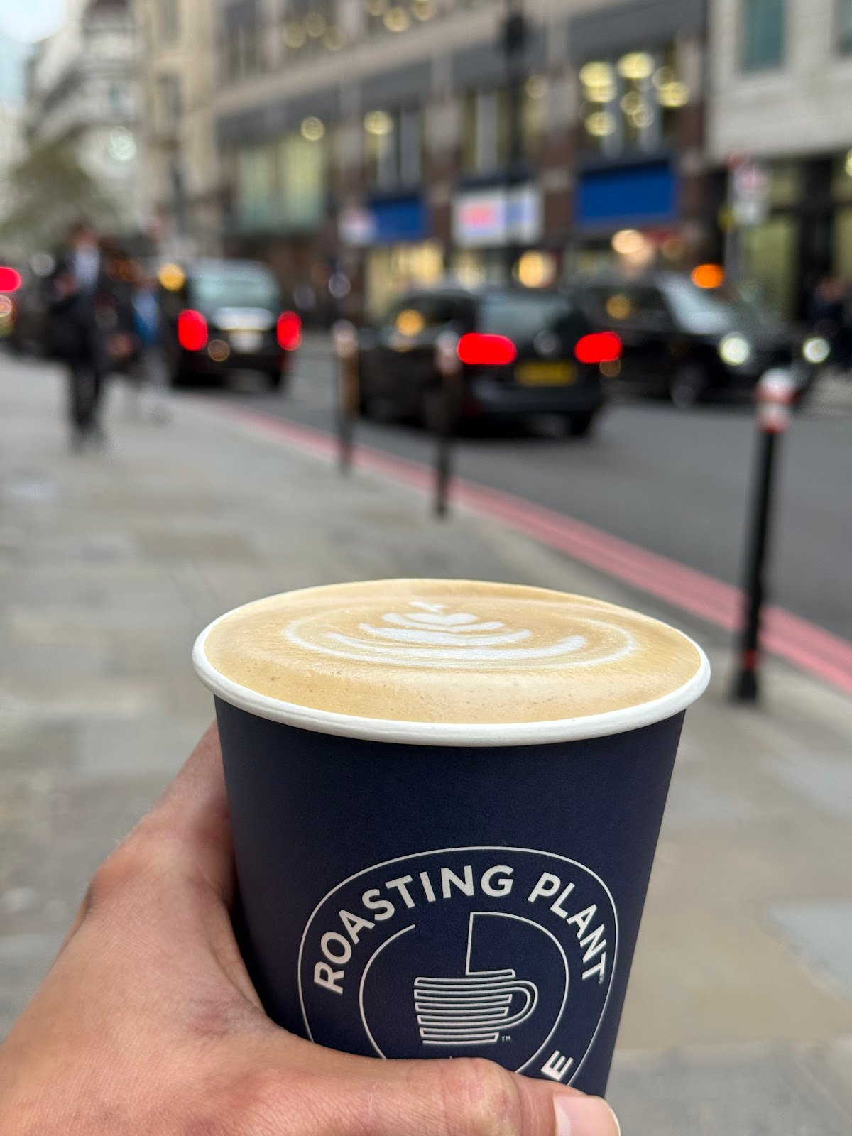 Roasting Plant Coffee specialty coffee shop in London - photo 4