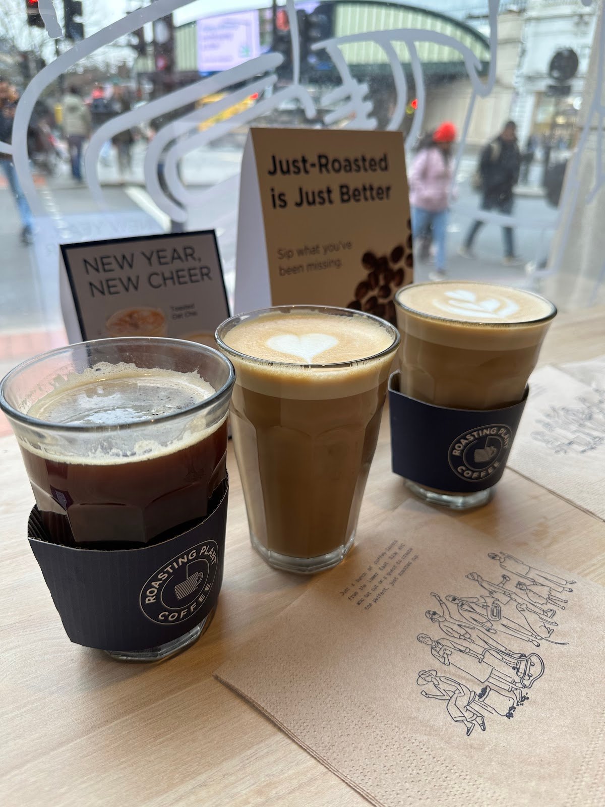 Roasting Plant Coffee specialty coffee shop in London - photo 5