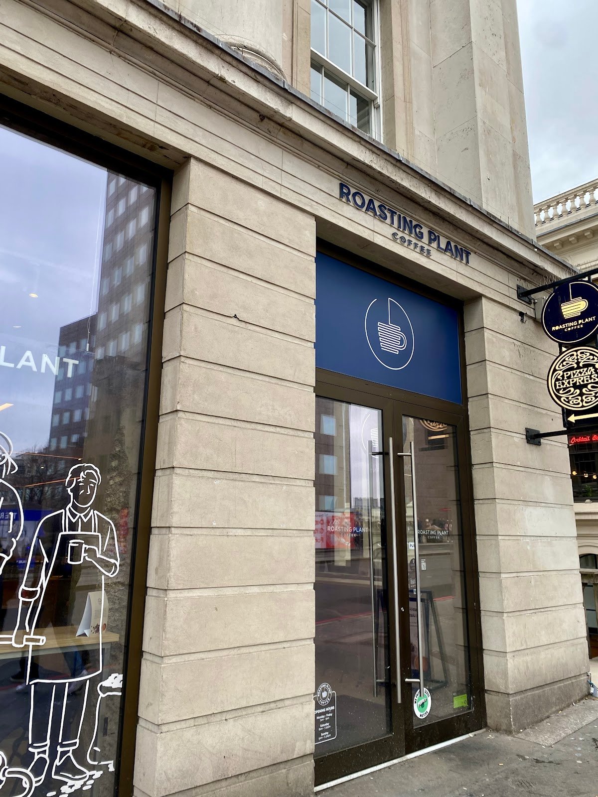 Roasting Plant Coffee specialty coffee shop in London - photo 6