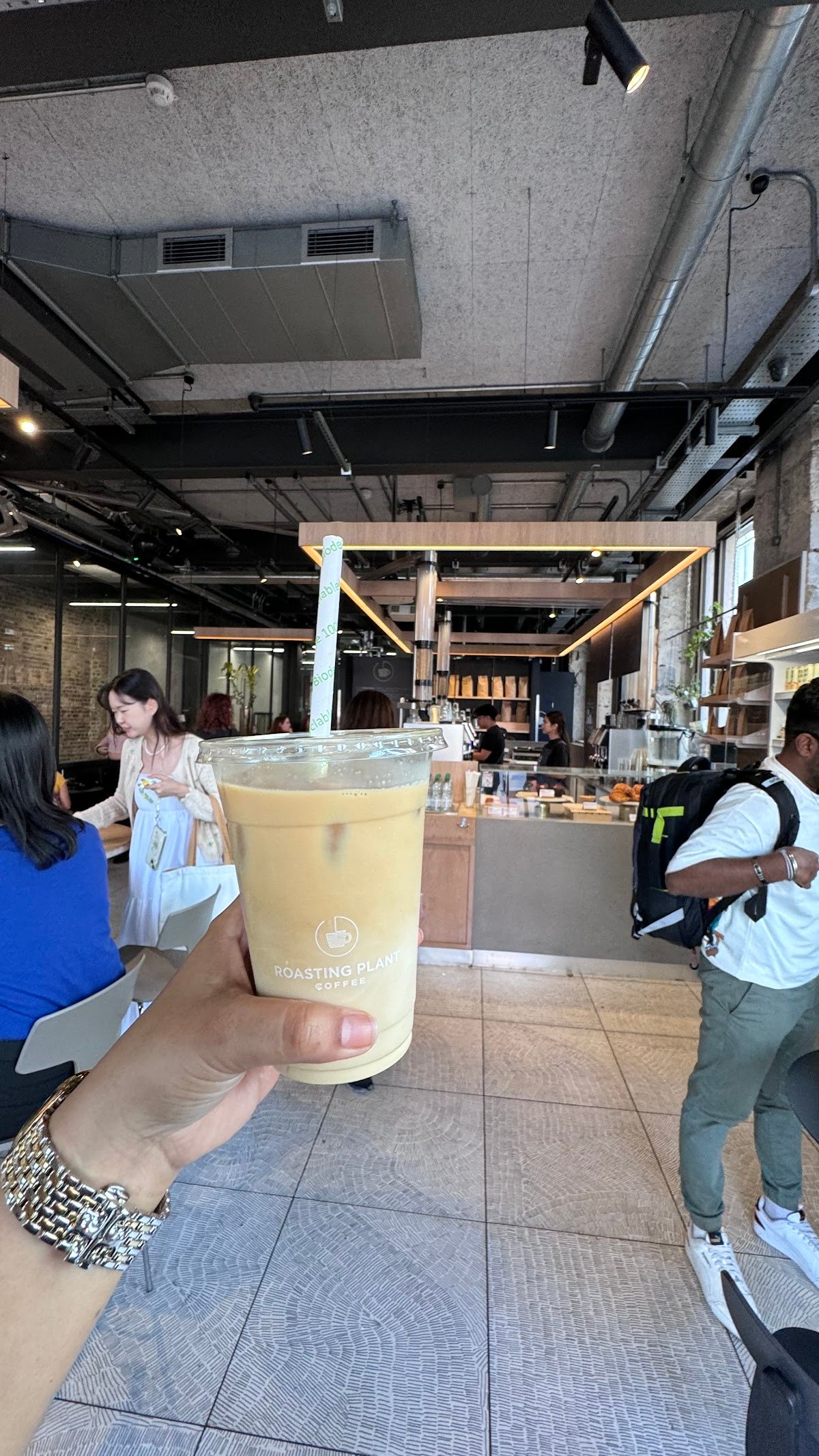 Roasting Plant Coffee specialty coffee shop in London - photo 8