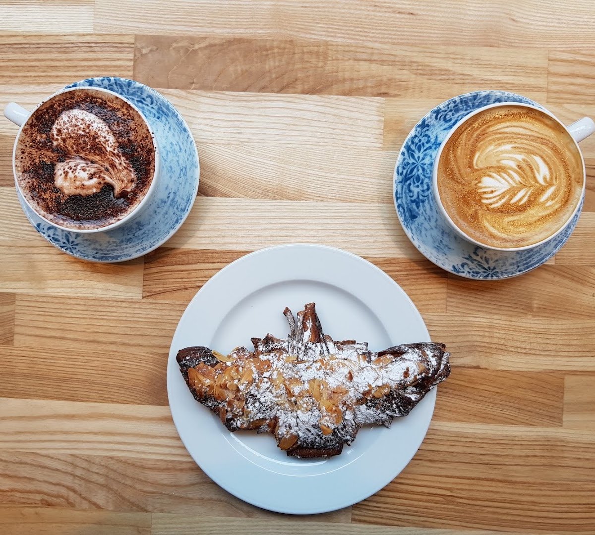 Coffee at Kahvi Charlotta, specialty coffee shop in Helsinki