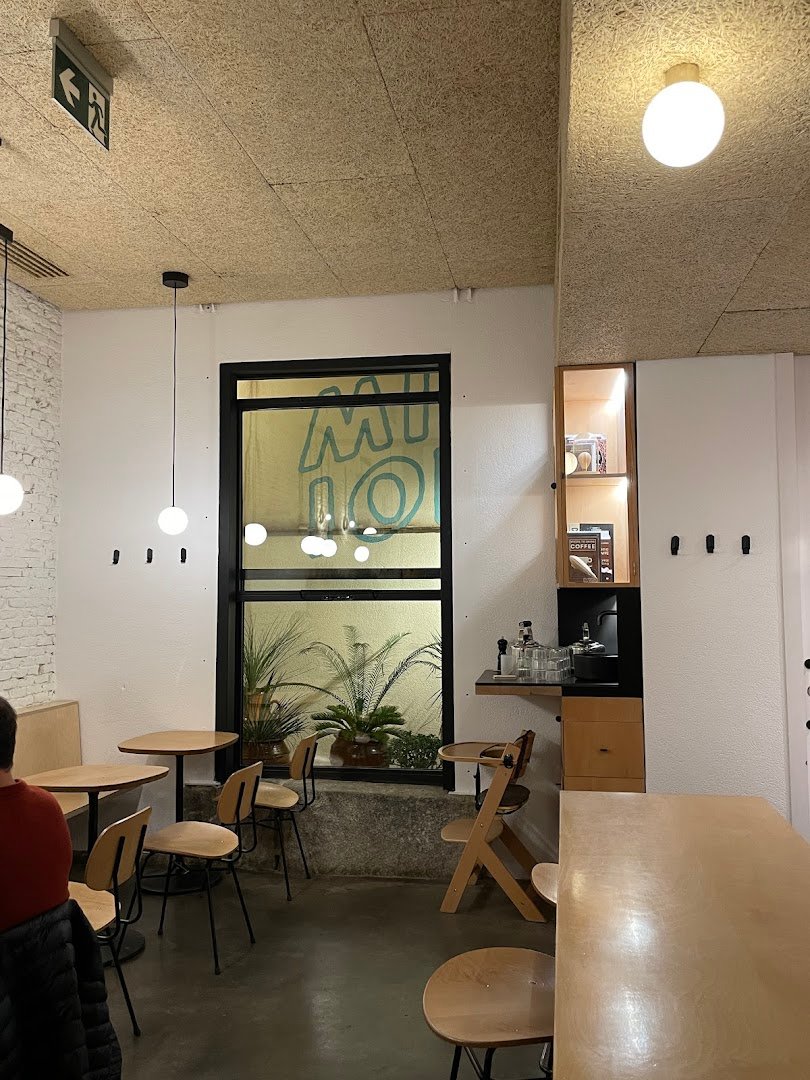 Misión Café specialty coffee shop in Madrid - photo 8