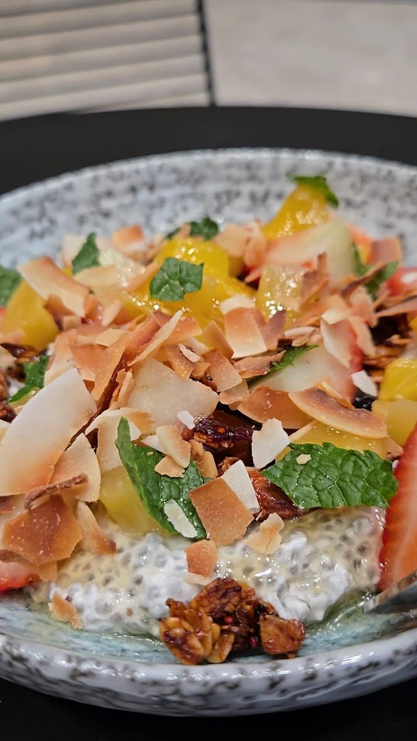 Food at FINEPRINT, specialty coffee shop in Hong Kong