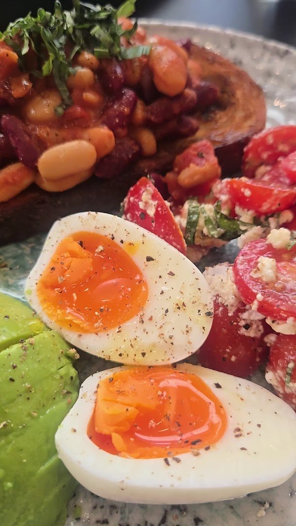 Food at FINEPRINT, specialty coffee shop in Hong Kong