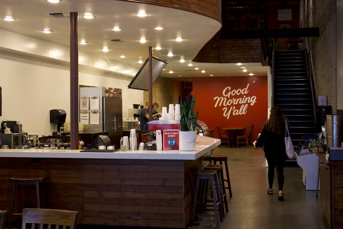 Medici Roasting specialty coffee shop in Austin - photo 2