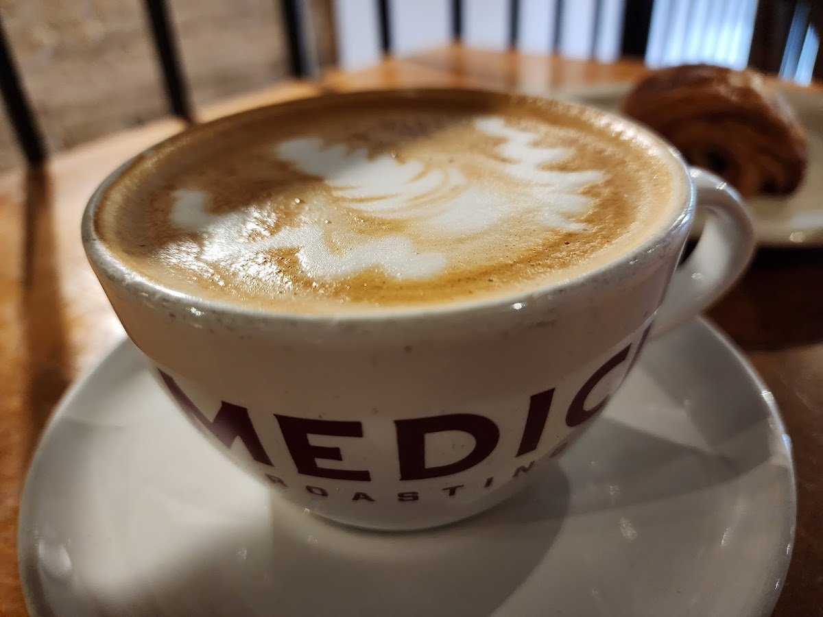 Medici Roasting specialty coffee shop in Austin - photo 5