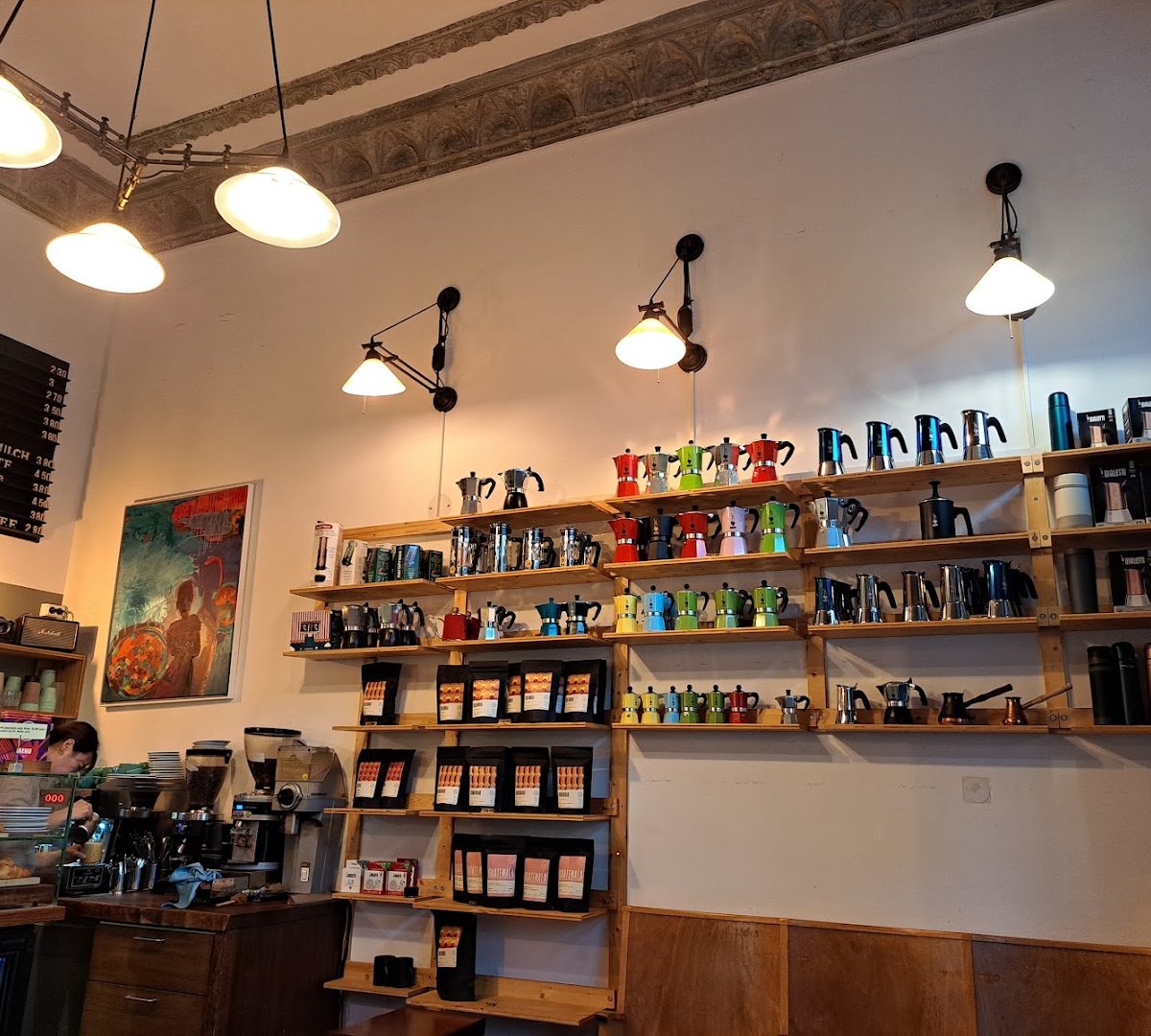 Bagel Coffee Culture specialty coffee shop in Berlin - photo 3
