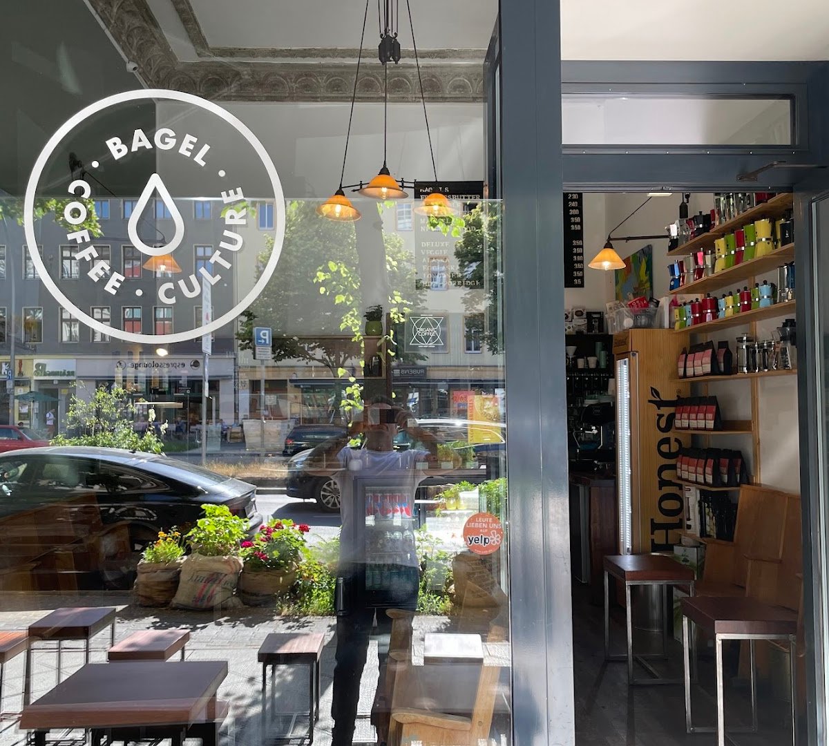 Bagel Coffee Culture specialty coffee shop in Berlin - photo 7