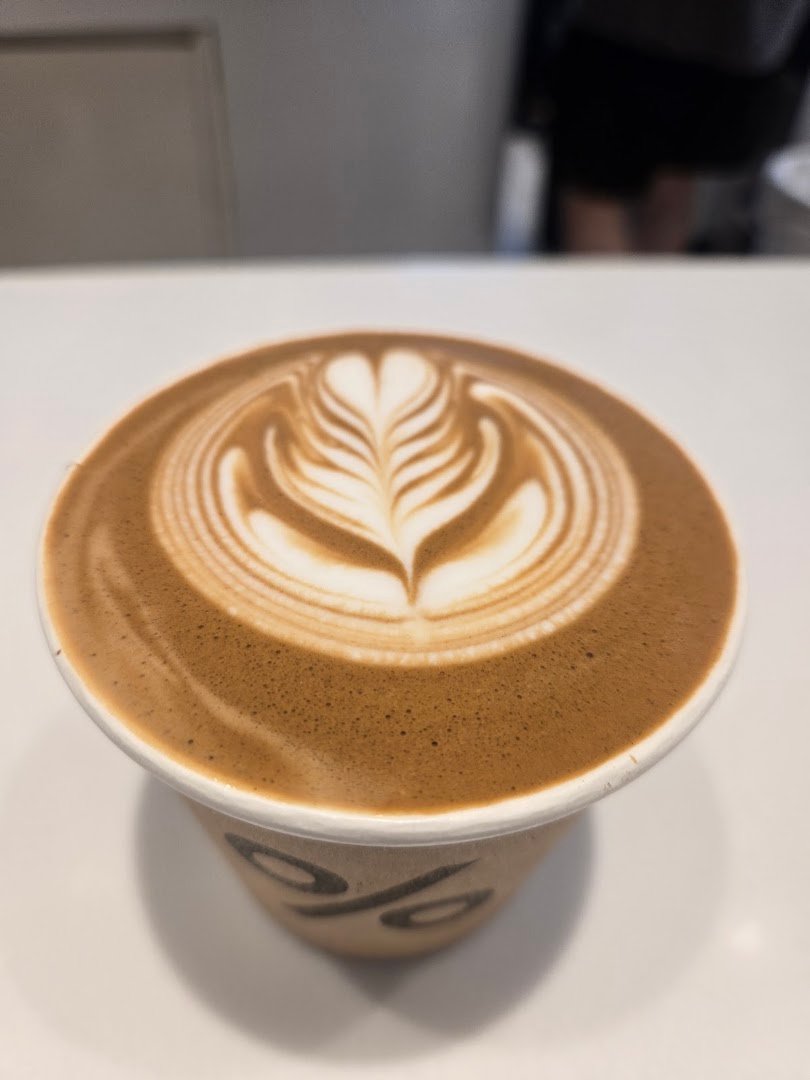 Coffee at % Arabica, specialty coffee shop in Hong Kong