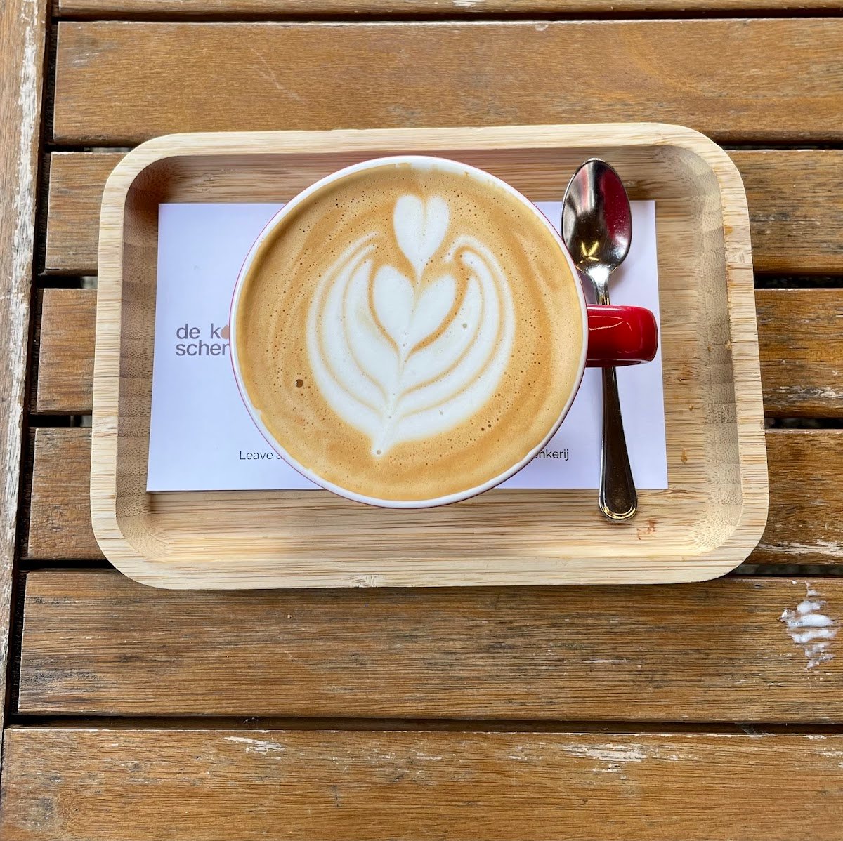 De Koffieschenkerij specialty coffee shop in Amsterdam - photo 4