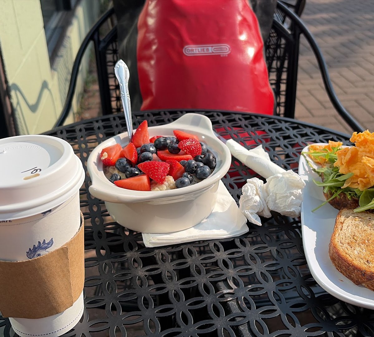 Coffee at Village Bakery & Cafe, specialty coffee shop in Rochester
