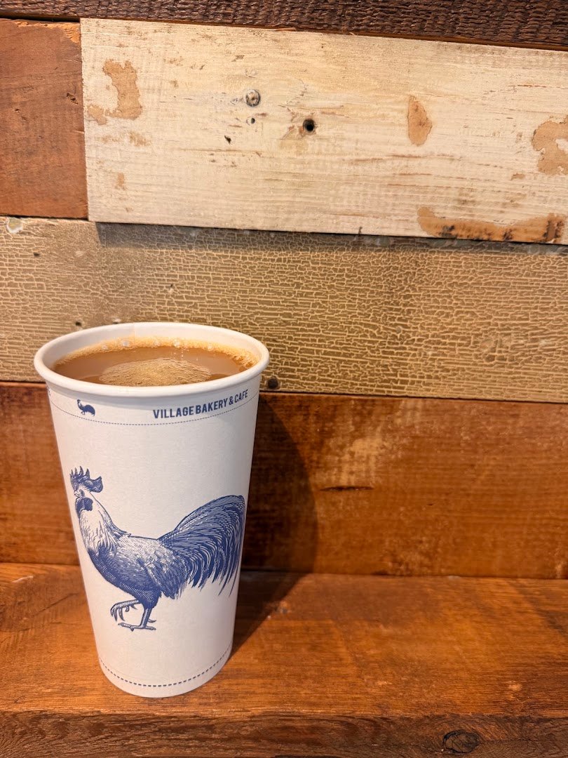 Coffee at Village Bakery & Cafe, specialty coffee shop in Rochester
