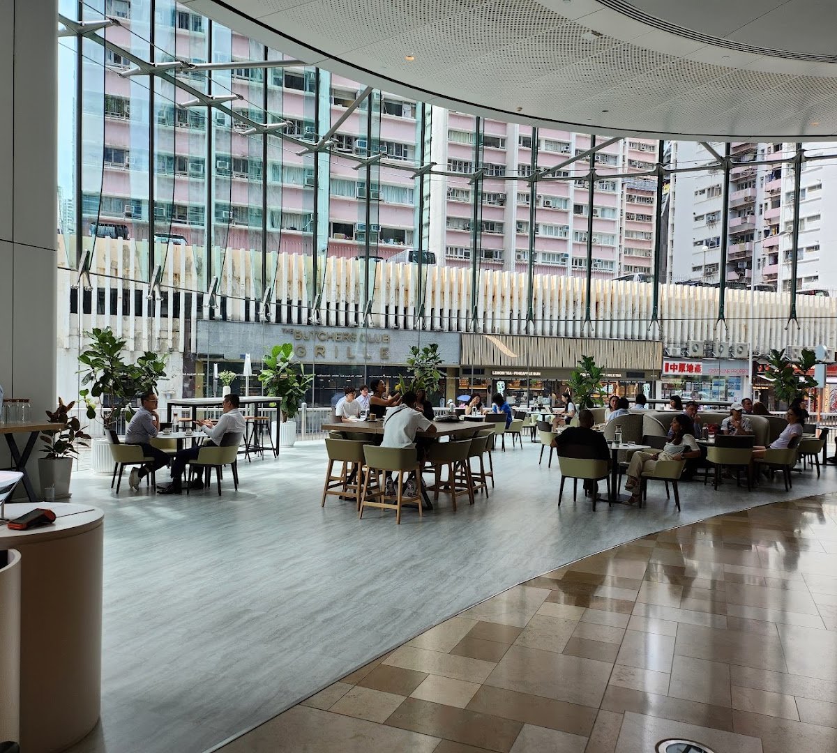 Interior of Little Cove Espresso, specialty coffee shop in Hong Kong