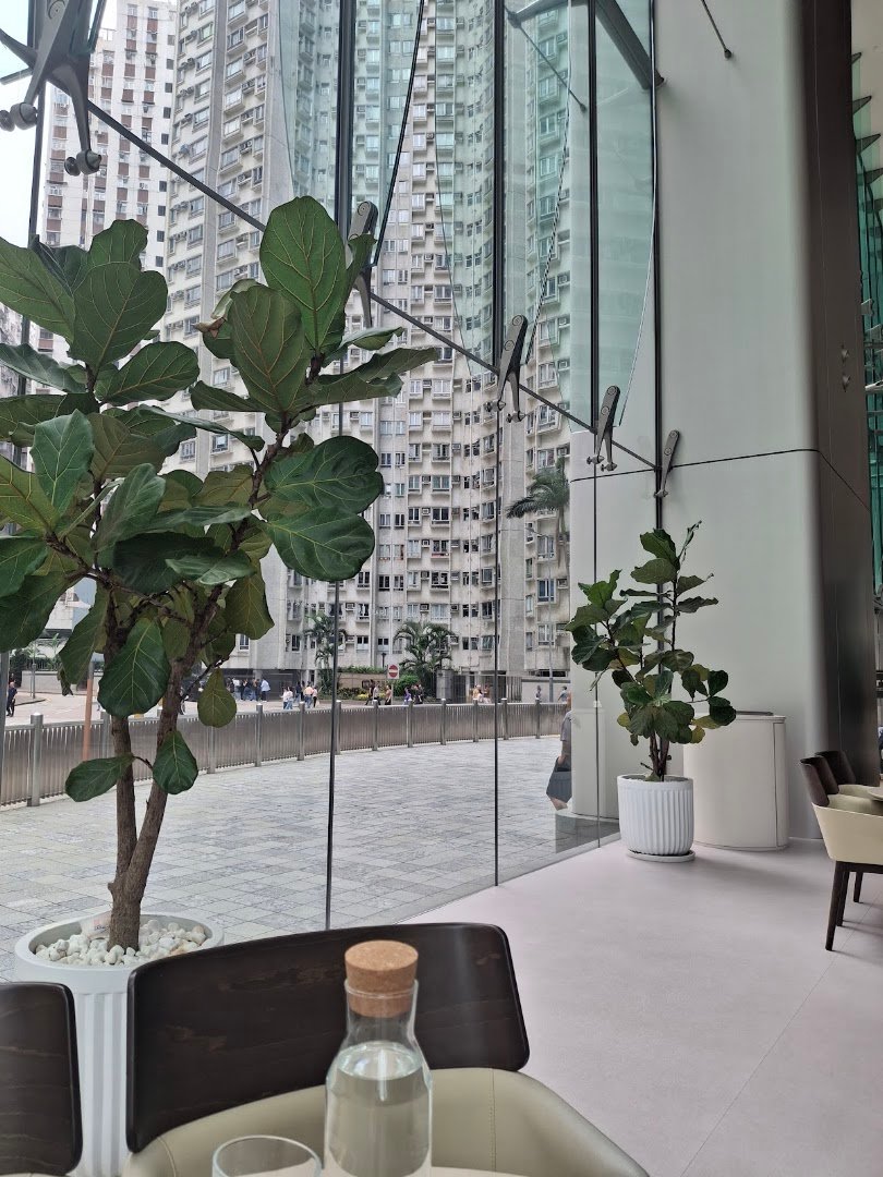 Interior of Little Cove Espresso, specialty coffee shop in Hong Kong