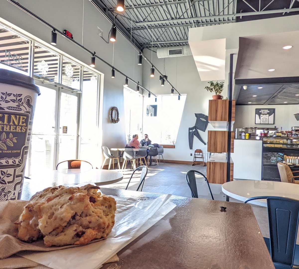 Interior of Heine Brothers Coffee - Outer Loop, specialty coffee shop in Louisville